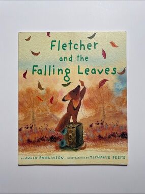 Fletcher and the Falling Leaves | Paperback Kids Picture Book